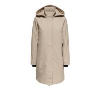 ONLY Parca de entretiempo 'ONLKara' beige oscuro L EUR