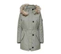 ONLY Parca de invierno 'ONLIRIS' gris XS EUR