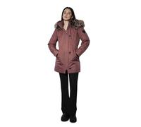 Chaqueta only onliris fur winter rose brown mujer XS