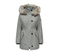 ONLY Parka larga para mujer, shadow, L