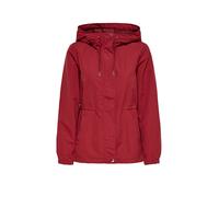 ONLY Parka ONLASTA rojo oscuro | M