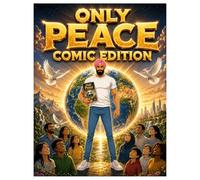 Only Peace Comic Edition: An Inspirational Comic Book About Peace, Humanity, Kindness, Global Unity, and the Future of Earth (KNOWLEDGE IN MY VEINS)