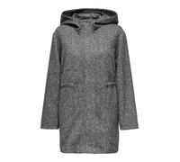Only Petite Abrigo de entretiempo 'KIRA' gris XS gris