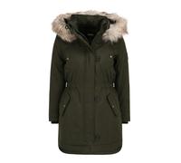 Only Petite Parca de invierno 'ONLIris' verde oscuro S verde oscuro