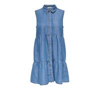Only Petite Vestido camisero 'ONLBEA SIESTA' azul denim 34 azul denim