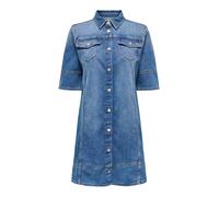 Only Petite Vestido camisero 'ONLKATERINA' azul denim 34 azul denim