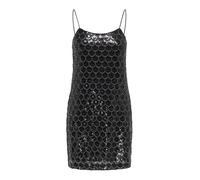 Only Petite Vestido de gala 'ONLBRIELLE' negro / plata 42 negro / plata