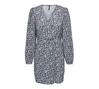 Only Petite Vestido 'Lise' azul claro / verde pastel / lila / negro 42 azul claro / verde pastel / lila / negro