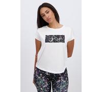 Only Play - Blanco - Camiseta Fitness Mujer talla S