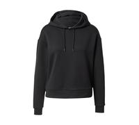 Sudadera con capucha, Lounge Mujer Talla XS. Color Negro