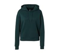 Only Play Sudadera con Capucha para Mujer, Monocolor, Plateado, M