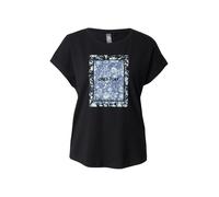 ONLY PLAY Camiseta funcional 'ONPAub-Mie Life' turquesa / azul ahumado / negro M turquesa / azul ahumado / negro