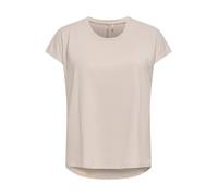 ONLY PLAY Camiseta funcional 'ONPAubree' taupe M taupe