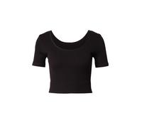 Only Play Camiseta ONPJAIA LIFE SS 2-WAY CROP in Negro EU S / M