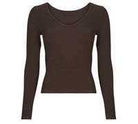 Only Play Camiseta manga larga ONPJAIA LIFE VN LS in Marrón EU XS / S