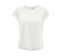 Only Play Camiseta para Mujer Onpaubree Life On SS Bat Loose Noos, Cloud Dancer, L