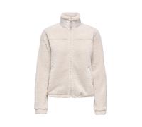 ONLY PLAY Chaqueta polar con cremallera. Color beige
