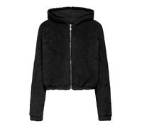 ONLY PLAY Chaqueta polar funcional 'ONPCas-Fluf' negro XL negro