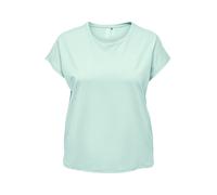Only Play Curvy Camiseta funcional 'ONPAUBREE' azul pastel L azul pastel