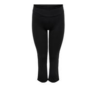 ONLY Onpfold Jazz Pants Curvy-Opus Pantalones de Deporte, Negro (Black Black), 54 (Talla del Fabricante: 52/54) para Mujer