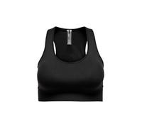 Only Play Curvy Sujetador deportivo 'DAISY' negro / blanco M negro / blanco