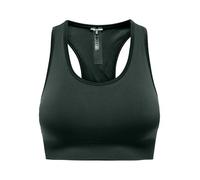 ONLY Play Female Onpdaisy-2 Sport-BH Sujetador Deportivo, Plateado, M Mujeres