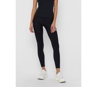 ONLY PLAY Legging de deporte de talle alto elástico. Color Negro