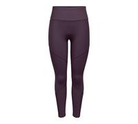 ONLY PLAY Legging de deporte de talle alto elástico. Color Violeta