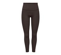 ONLY PLAY Legging de deporte Jam Sana 3 de talle alto. Color chocolate