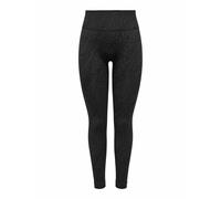 ONLY PLAY Legging deportivo Betty talle alto. Color negro/gris