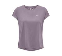 Only Play ONPAUBREE SS Loose Training tee-Noos Camiseta, Gray Ridge, S para Mujer