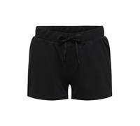 Only Play Onpayna MW Train Swt Shorts Noos Pantalones Cortos, Negro/Estampado: W. Negro y Rojo, M para Mujer