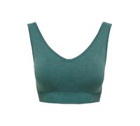 Only Play Onpedda-2 Seam Sujetador Deportivo para Mujer Mediterranea w. Wash L