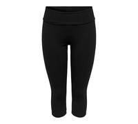 ONLY PLAY Leggings 3/4 de deporte. Color Negro