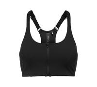 Only Play Onpjana-3 Zip Sujetador Deportivo para Mujer Black XS