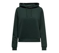 Only Play Onplounge Life Hood LS Swt Noos Sudadera con Capucha, Plateado, L para Mujer