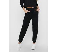 Pantalón de chándal ancho Lounge Mujer Talla XL. Color Negro