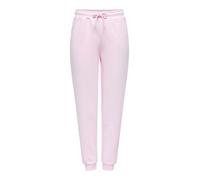 Only Play Pantalón de chándal ancho Lounge. Talla L. Color Rosa