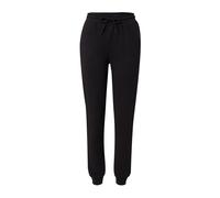 ONLY Onpmelina MW Slim Swt Cuff Pnt Noos Pantalones de chándal, Negro, L para Mujer