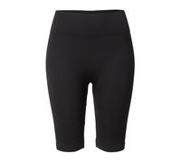 ONLY Onpjaia Life HW Rib Cir Long Shorts Noos Pantalones Cortos Deportivos, Negro, M/L Mujer