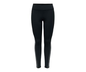 ONLY PLAY Pantalón deportivo 'ONPMila-2-Aleo' brocado / marrón claro / negro / blanco XS brocado / marrón claro / negro / blanco