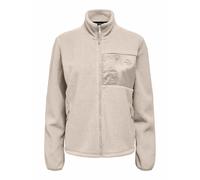 ONLY PLAY Polar con cremallera Cloud. Color beige