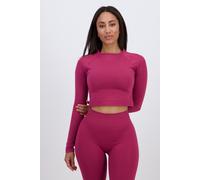 Only Play - Rosa - Top Manga Larga Mujer talla S