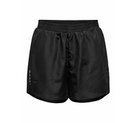 Only Play Short deportivo Space-2 Life de talle alto. Talla S. Color Negro