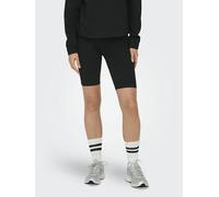 Only Play Short Noon ceñido largo ciclista. Talla S. Color Negro