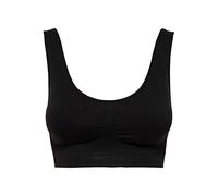 ONLY PLAY Sujetador deportivo 'Mira' negro / blanco, Talla L
