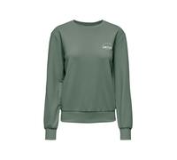 ONLY PLAY Sudadera 'Cava Life' verde / blanco XS verde / blanco