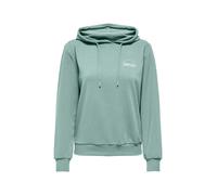 ONLY PLAY Sudadera 'Cava Life' verde claro / blanco XS EUR