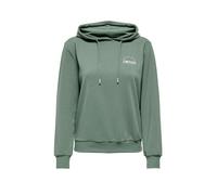 ONLY PLAY Sudadera 'Cava Life' verde oscuro / blanco M verde oscuro / blanco