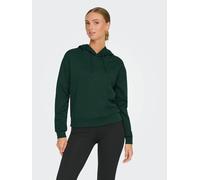 Only Play Onplounge Life Hood LS Swt Noos Sudadera con Capucha, Plateado, S para Mujer